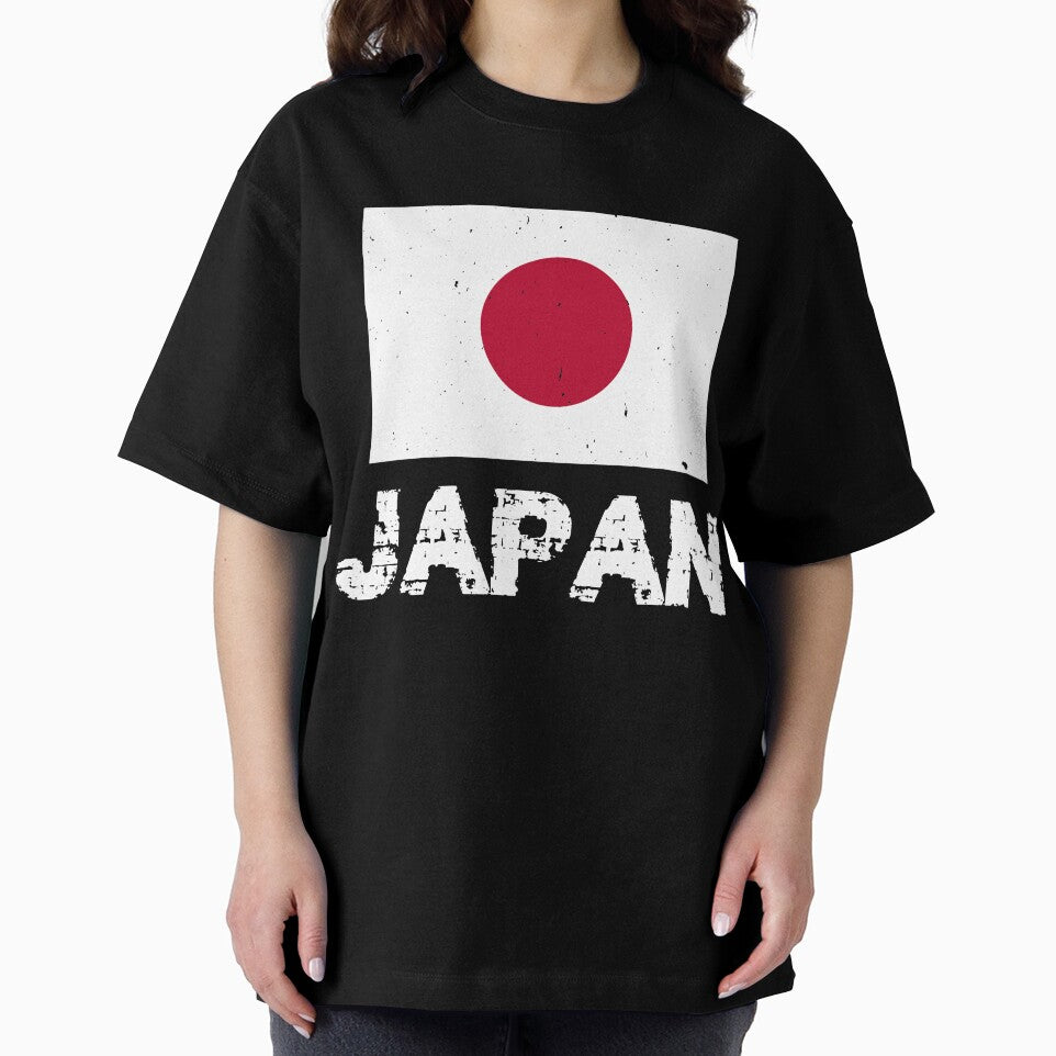 Japan Flag T-Shirt for Men and Women by AllStarMerch
