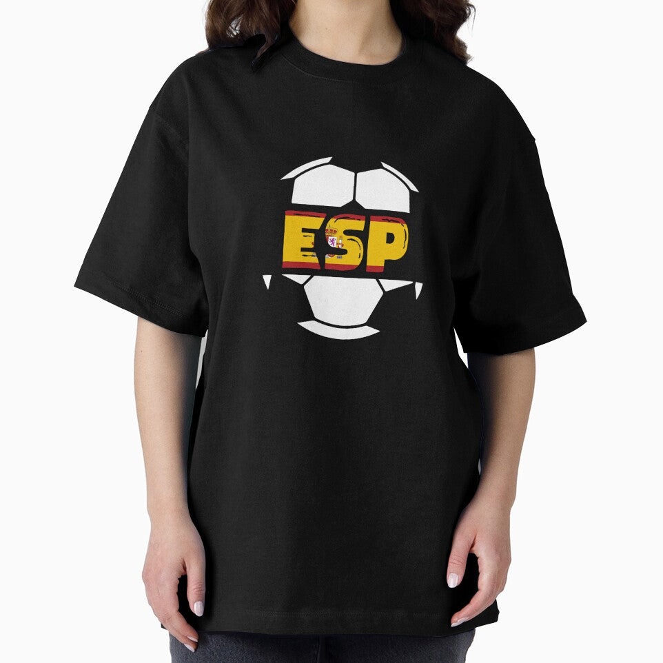 Spain Soccer ESP Design by FinalScoreClub