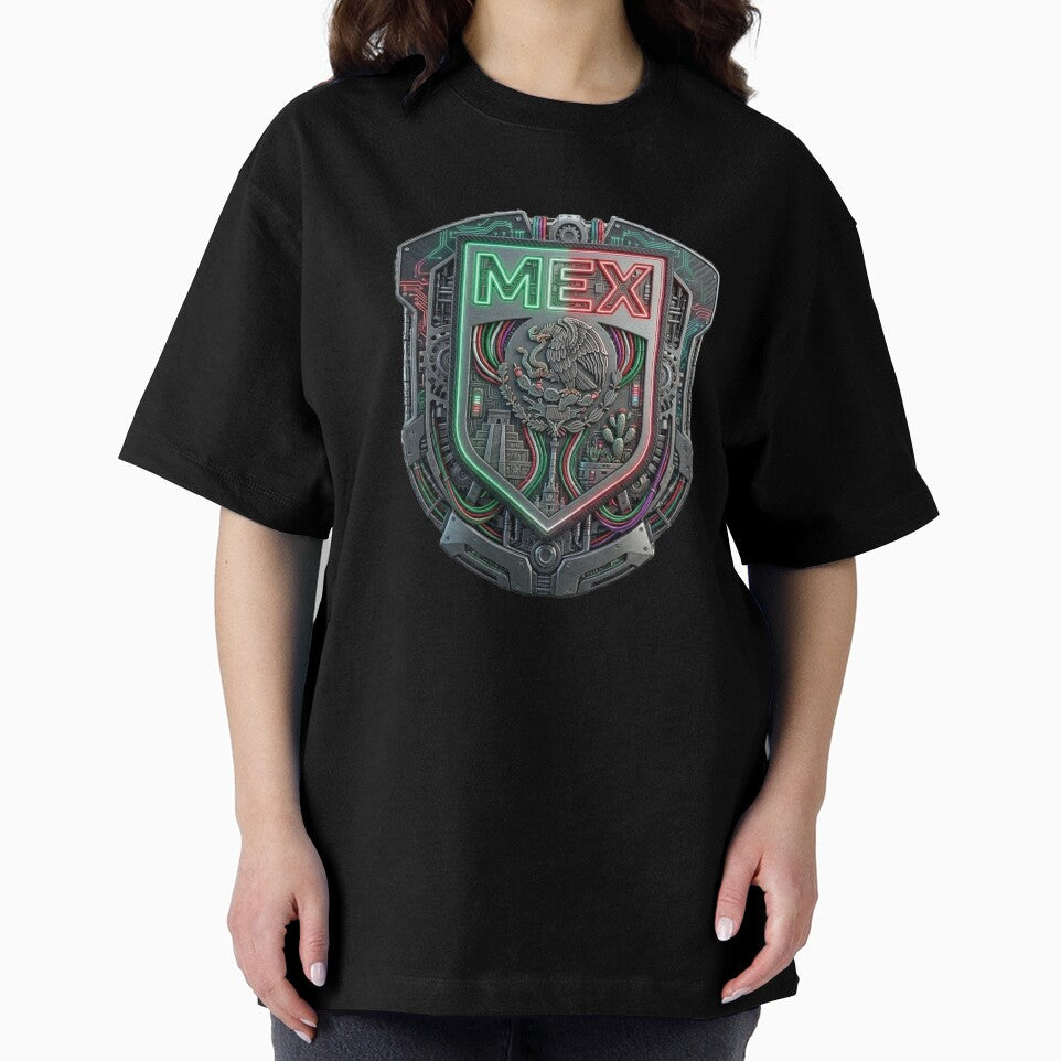 México Shield Heritage - Detailed MEX Eagle Art by Be-You-For-All