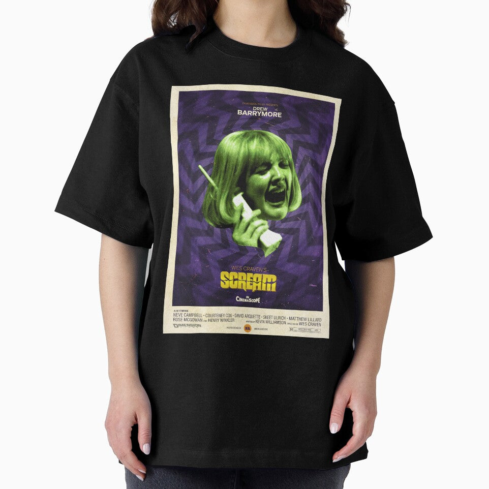 Scream - Drew Barrymore by Herman2181