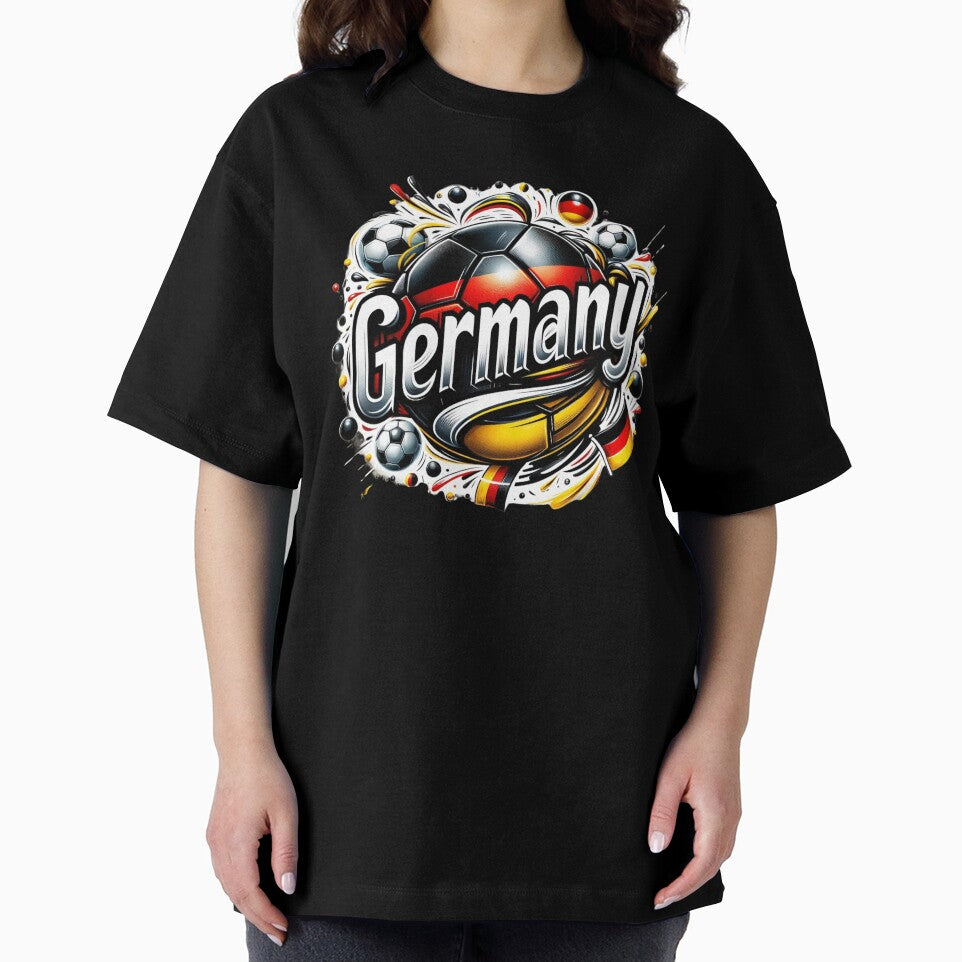 Dynamic Germany Football Fan by ZbigArt