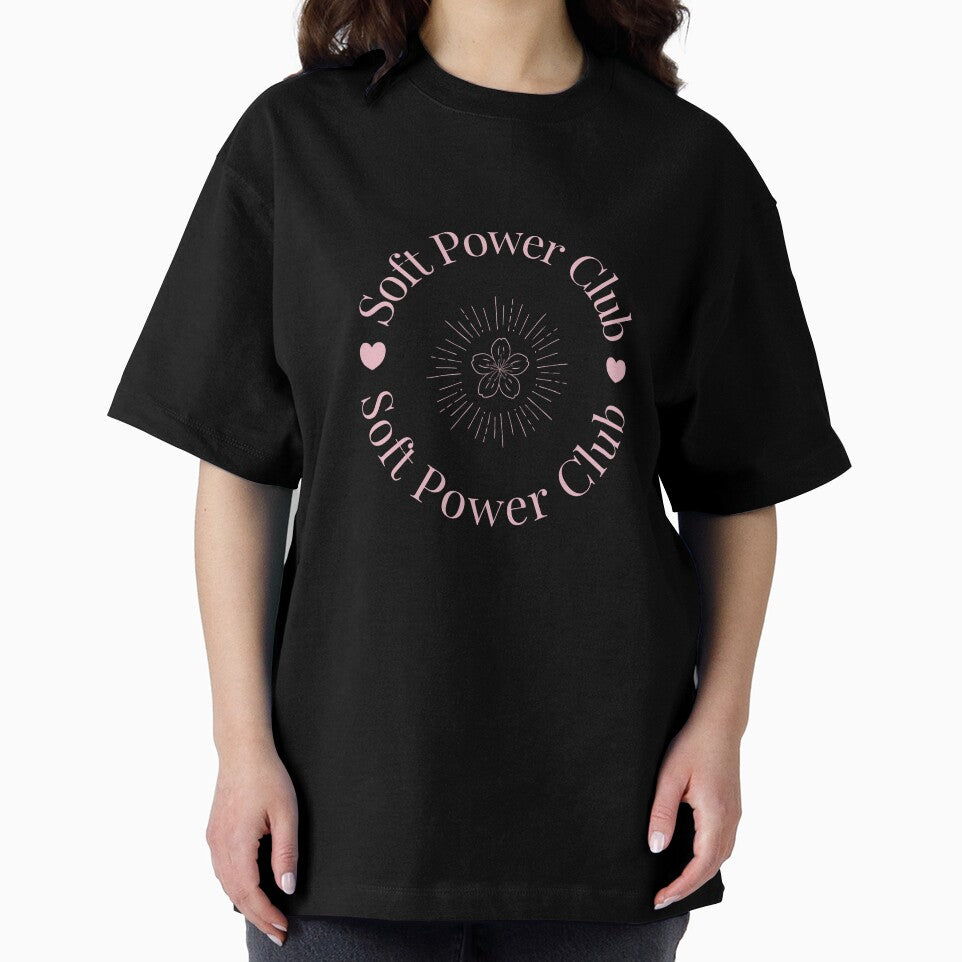 Soft Power Club - Blush on Black by Soft Power Club