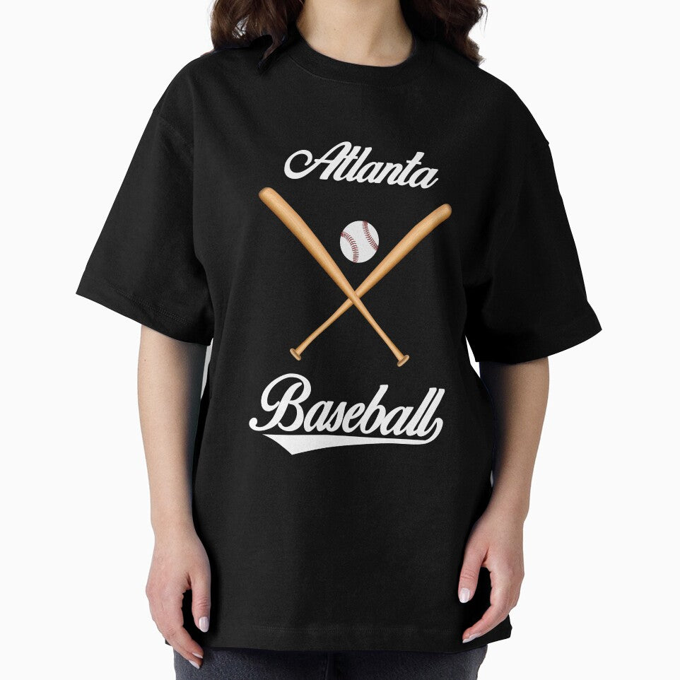 Atlanta Baseball T-Shirt for Men and Women by AllStarMerch