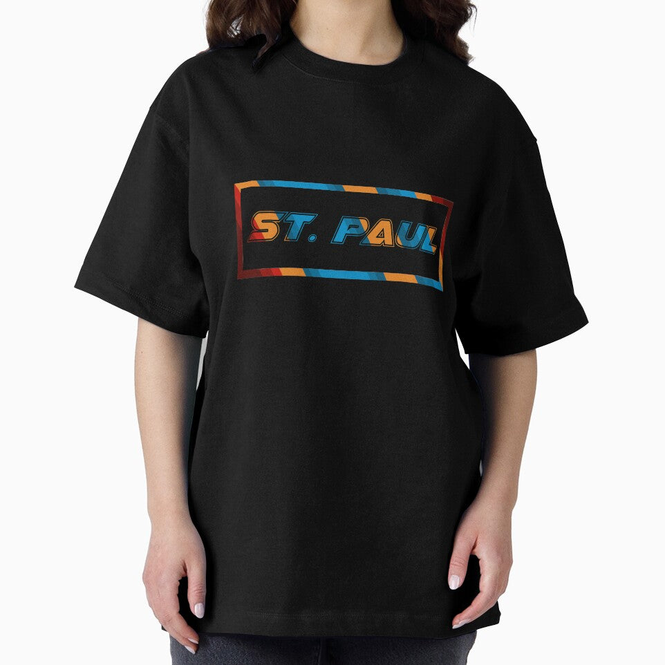 St. Paul T-Shirt for Men and Women by AllStarMerch