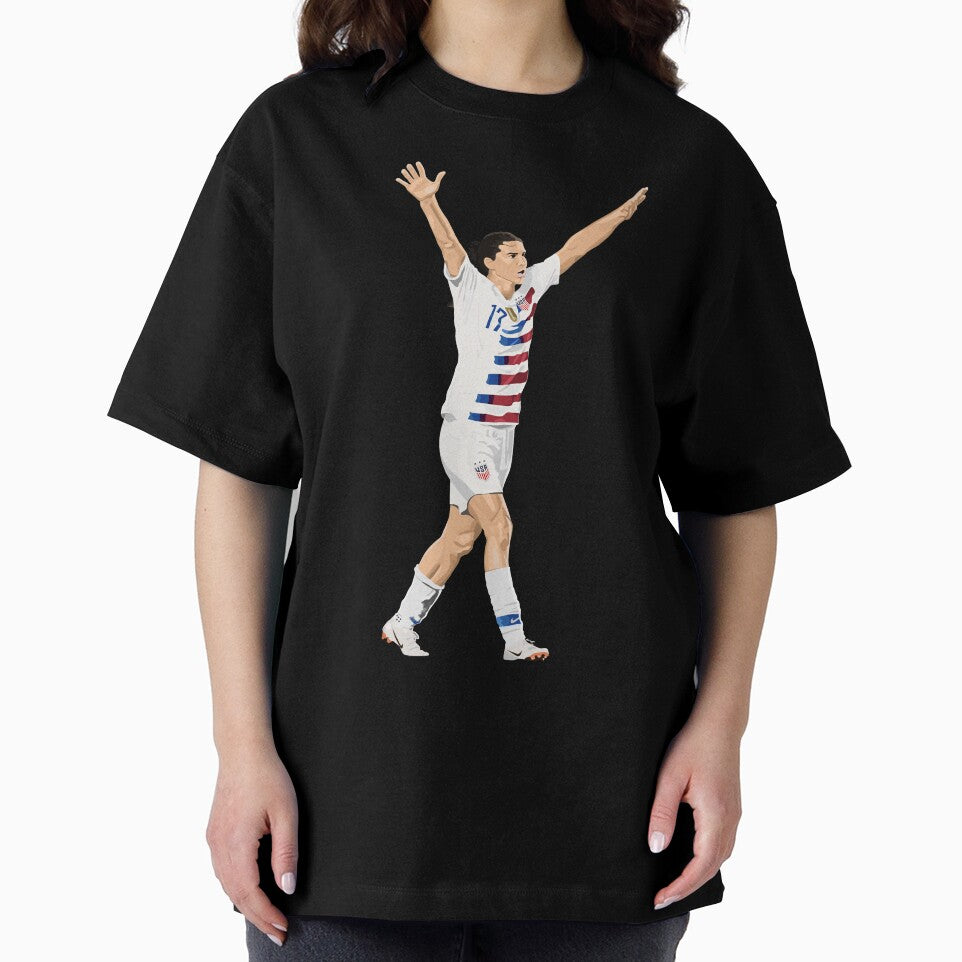 Tobin Heath Jesus Celebration by annarns