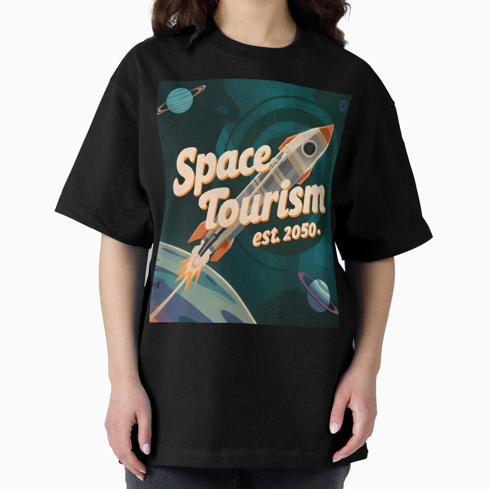 Space Tourism Est. 2050 by Void and Neon