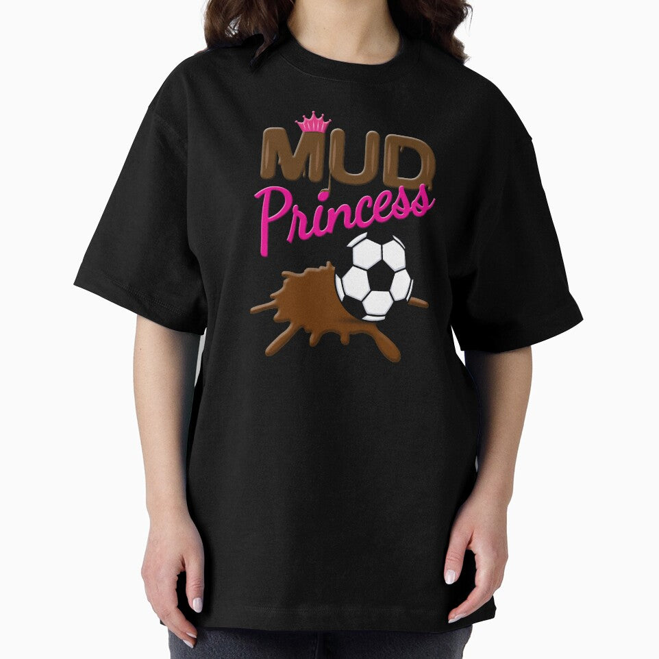 'Mud Princess' (White) by The Button Gal