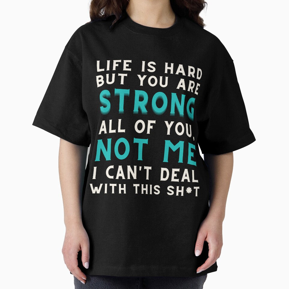LIFE IS HARD by Very Random Store