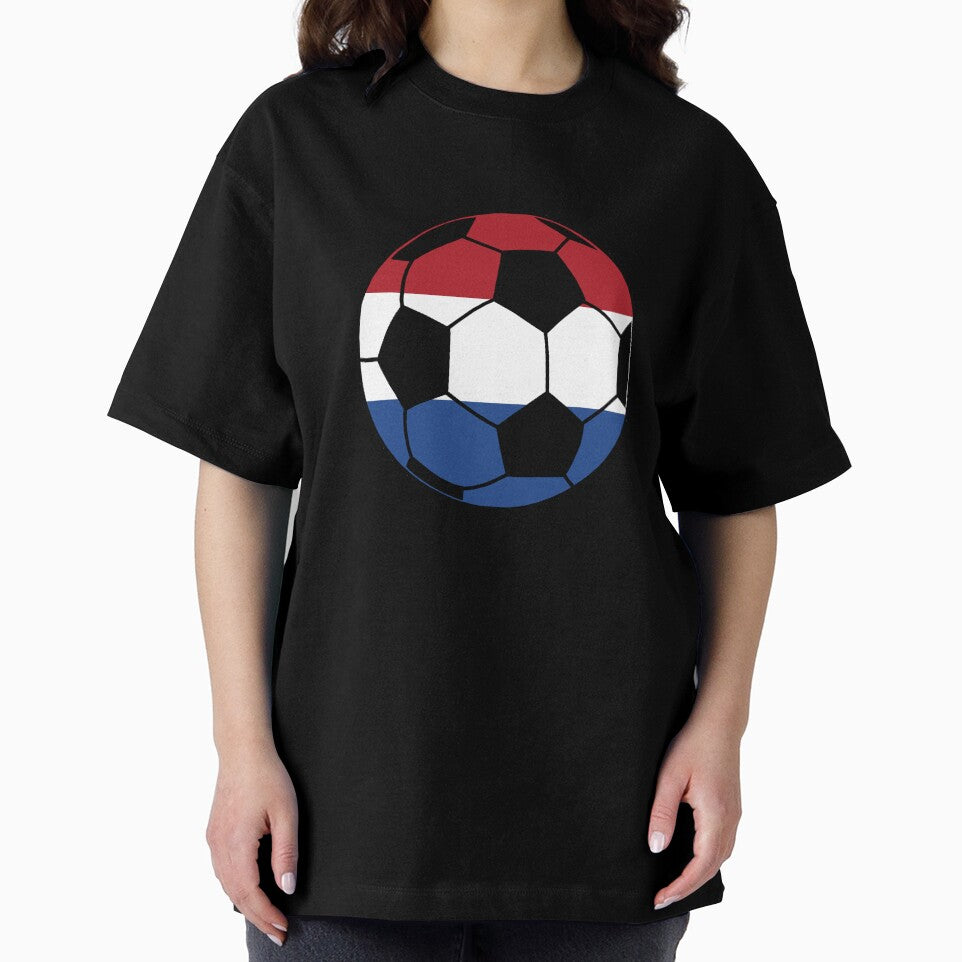 Netherlands Flag Soccer Ball by FinalScoreClub
