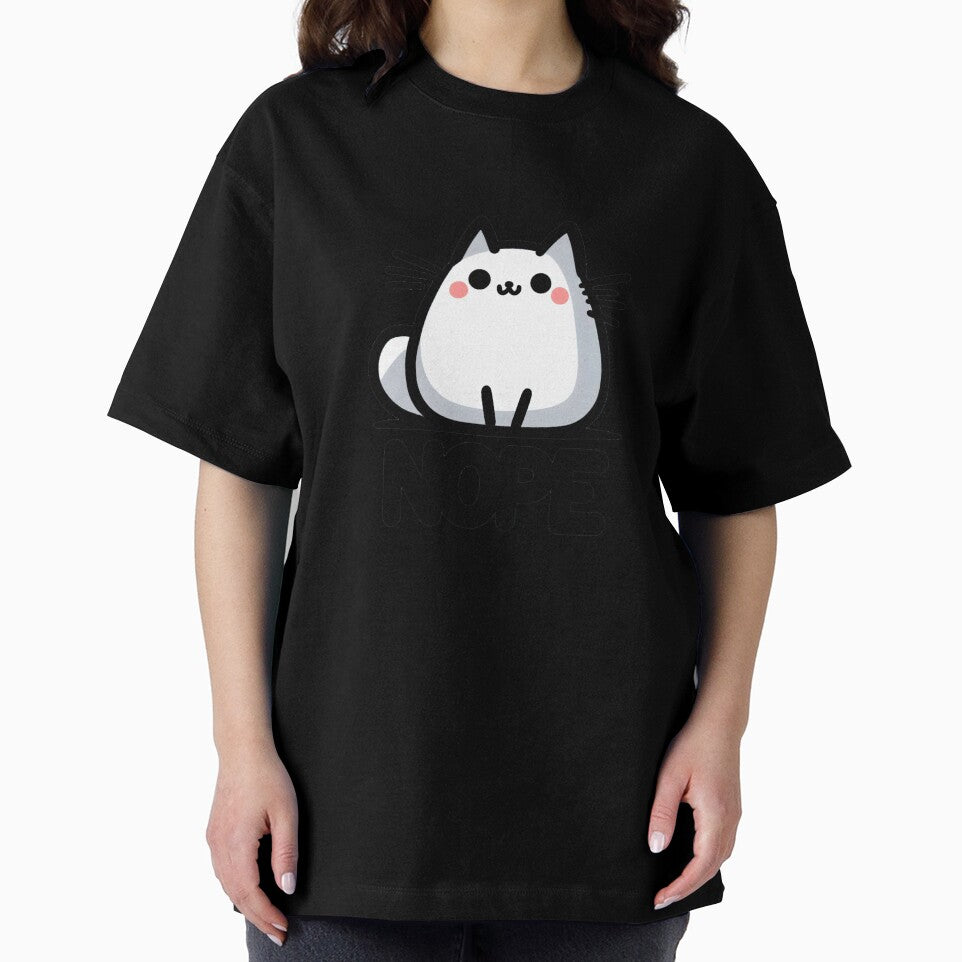 Nope Cat by RetroWaves Redbubble