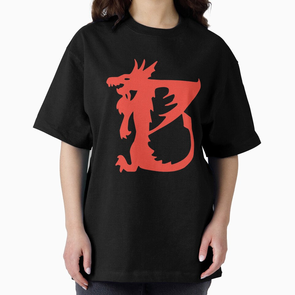 Dragon Initial Monogram B by Rajeev  Singh