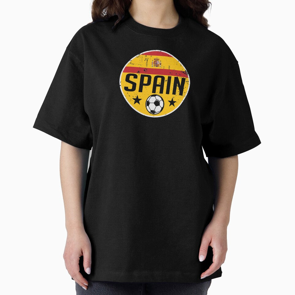 Spain Espanol Soccer Supporter Player Flag Pride Jersey Design by James  L.