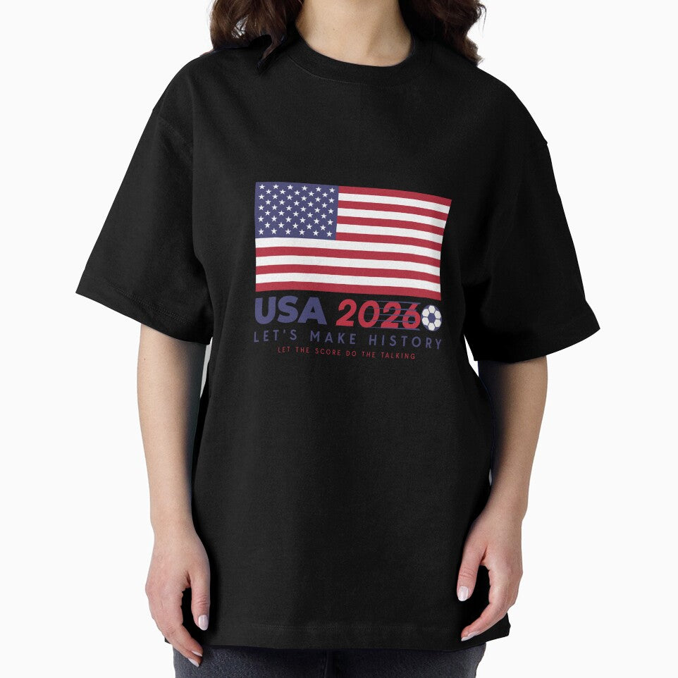 USA SOCCER T-Shirt by True Motion Apparel