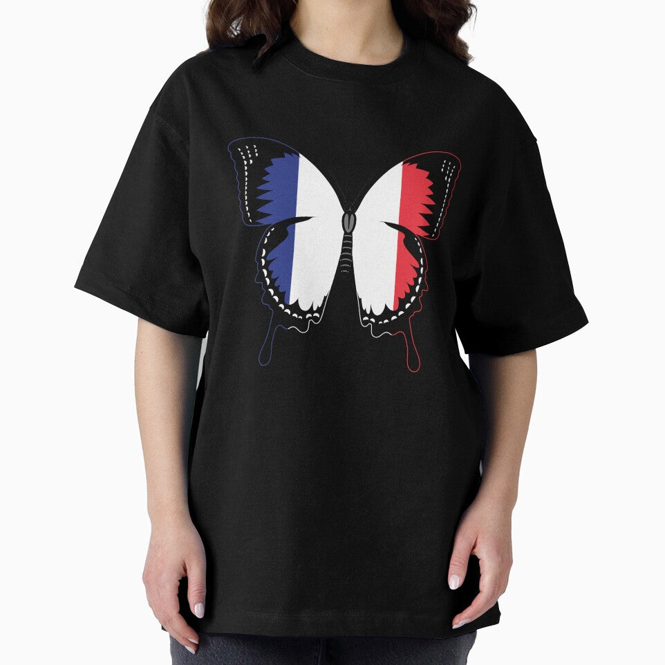 French Flag Butterfly by pretty4u