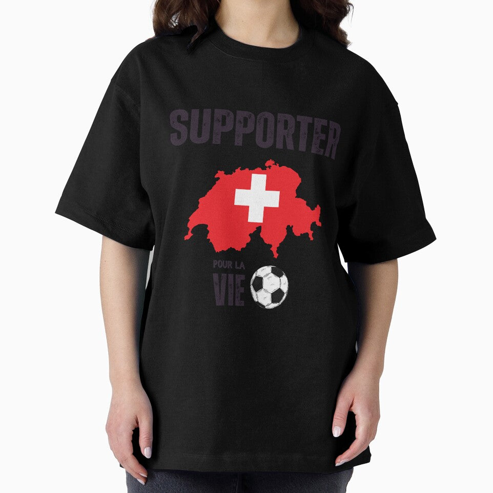 Swiss football team, National fan, supporter for life by Passionfoot