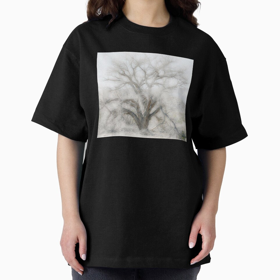 Desert Tree In Soft Oils by CarolM