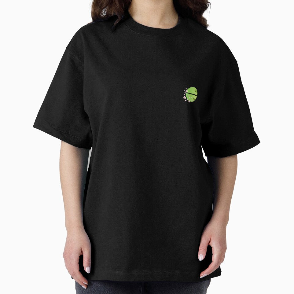 SHOSIN - Zen Enso Shirt Icon Sakura Lime Gradient Graphic T-Shirt by SHOSIN-Design