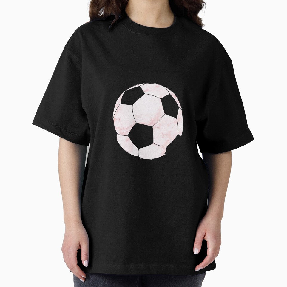 Pink Marble soccer ball by alanarose98