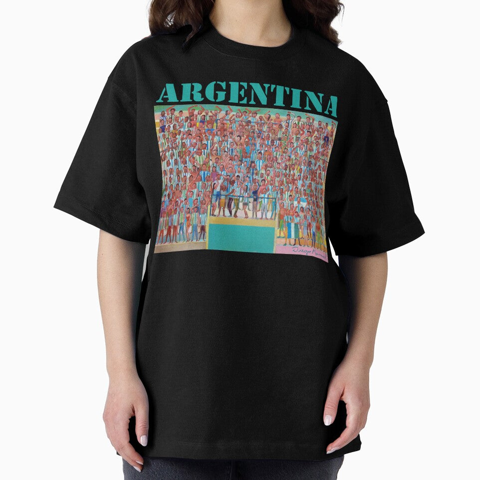Great Argentine Football Tribune by Diego Manuel Rodriguez