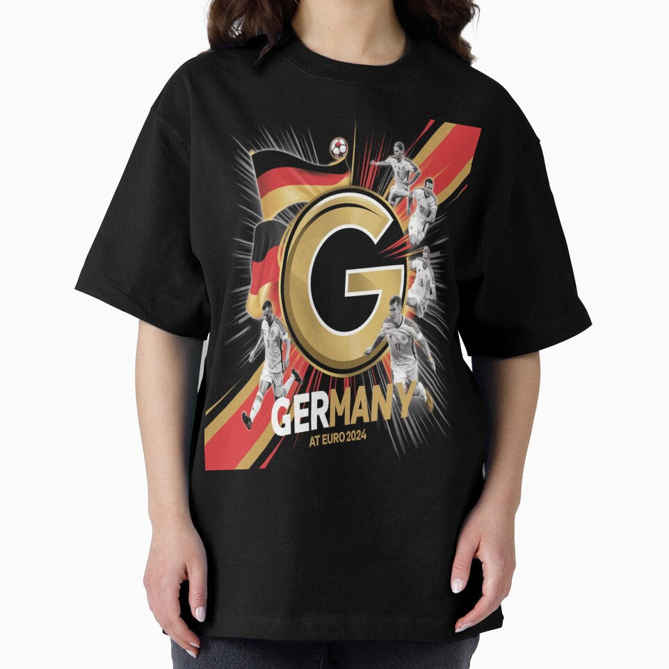 Germany at The Football / Soccer European Championships 2024 by Midnight Veil Designs