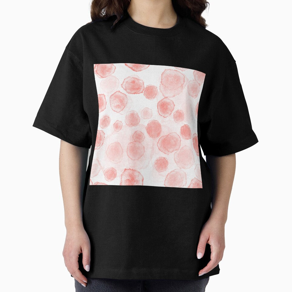 Basic pink watercolour spots by SturgesC