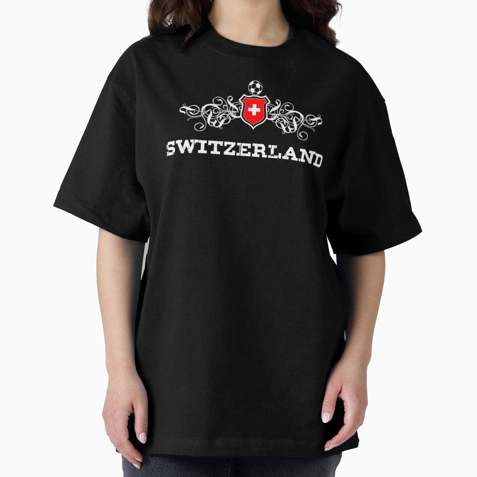 Soccer Fan Design: Switzerland by Dan-Barisi