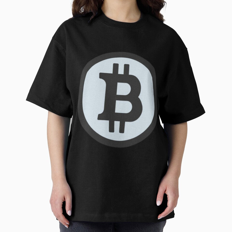 Bitcoin cryptocurrency Design by G-FLORIAN