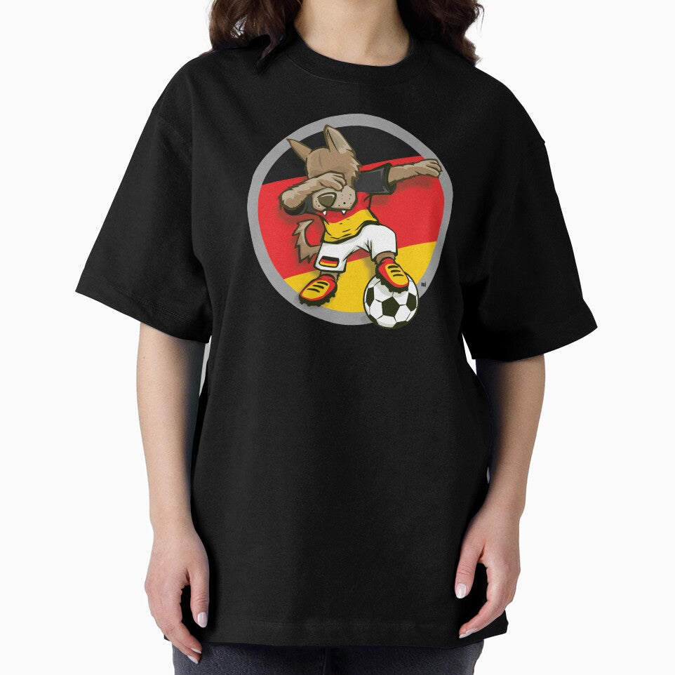 Football Dabbing Dog Germany by m. i.