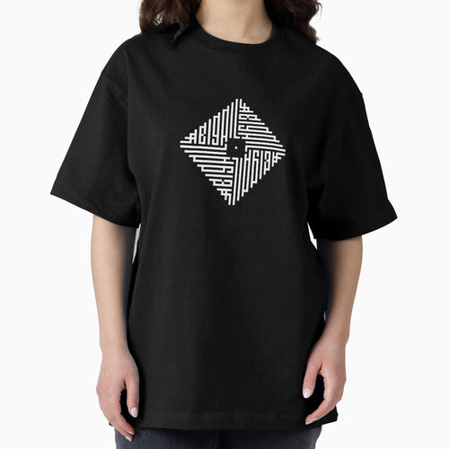 ABIGAIL | White  | Modern Geometric Kufi Calligraphy | From Name to Art by FOR YOUR NAME