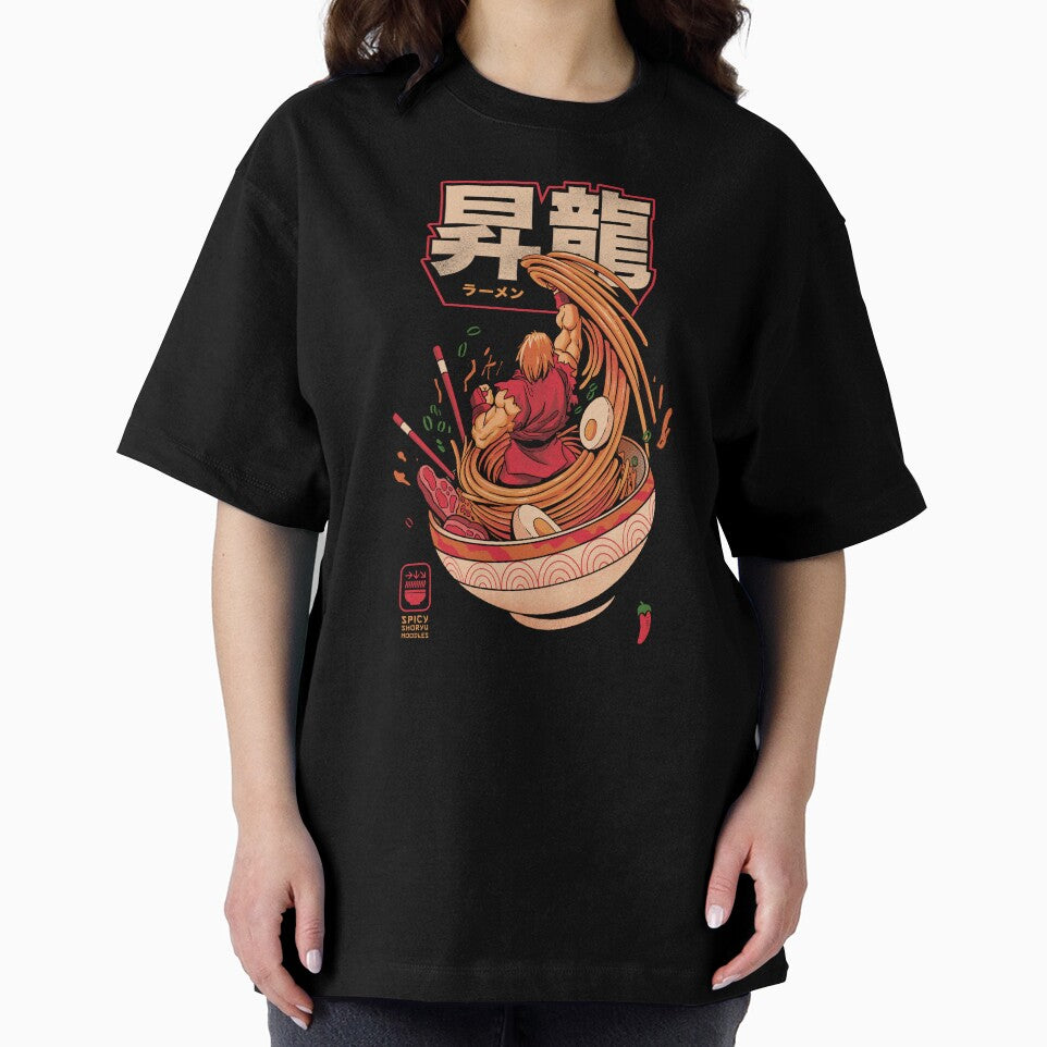 Spicy Shoryu Noodles by Madkobra