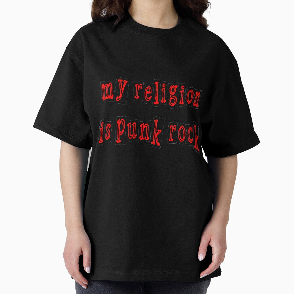 My Religion is Punk Rock by SerpentSkyArts