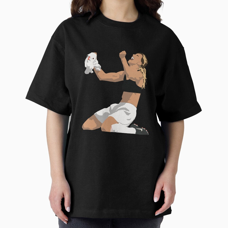 Brandi Chastain USWNT 1999 by Hevding