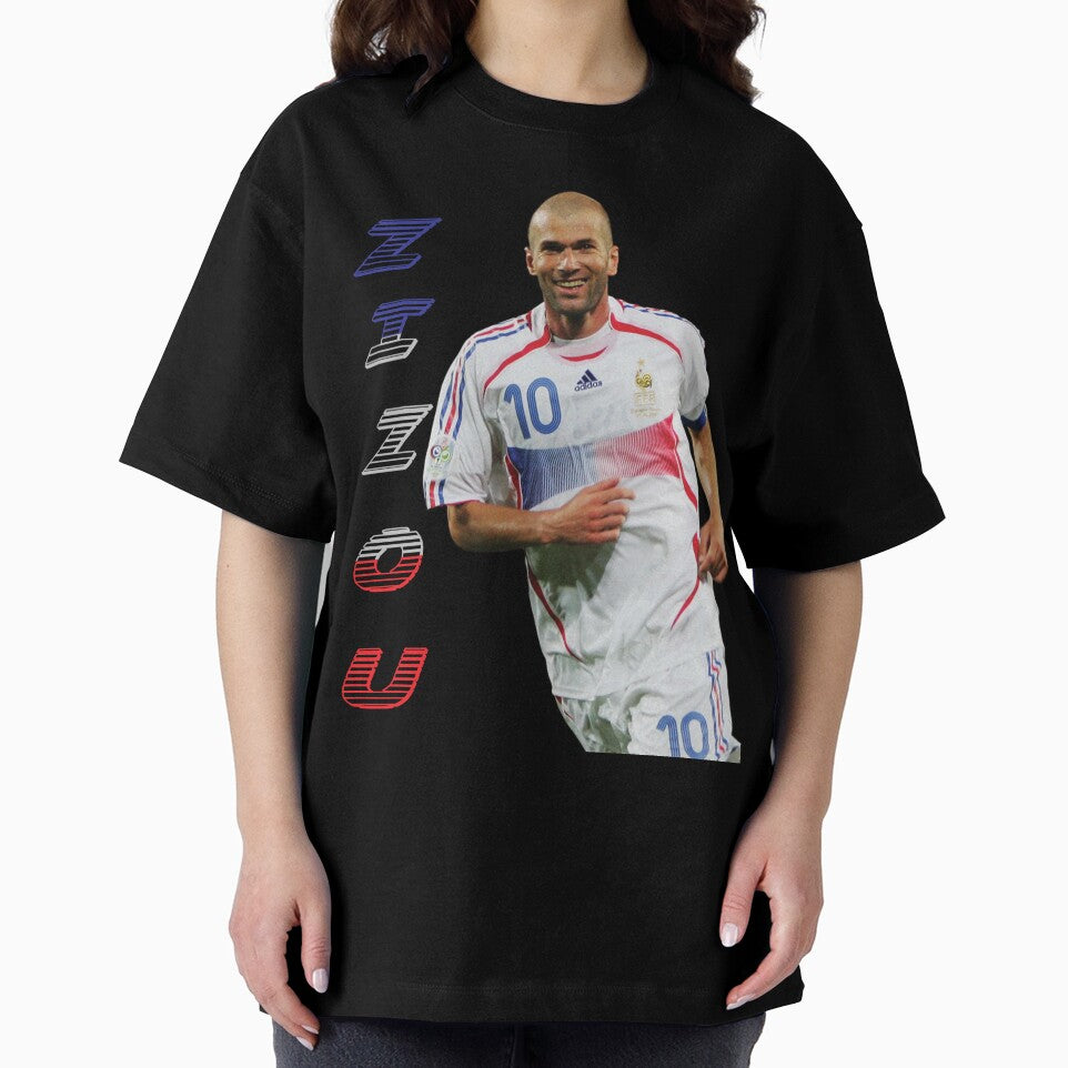 Zinedine Zidane (Zizou) Soccer Legend by robyclub