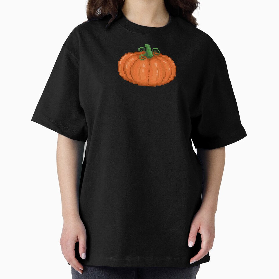 Pixel Art Pumpkin Halloween by TakoyakiTech