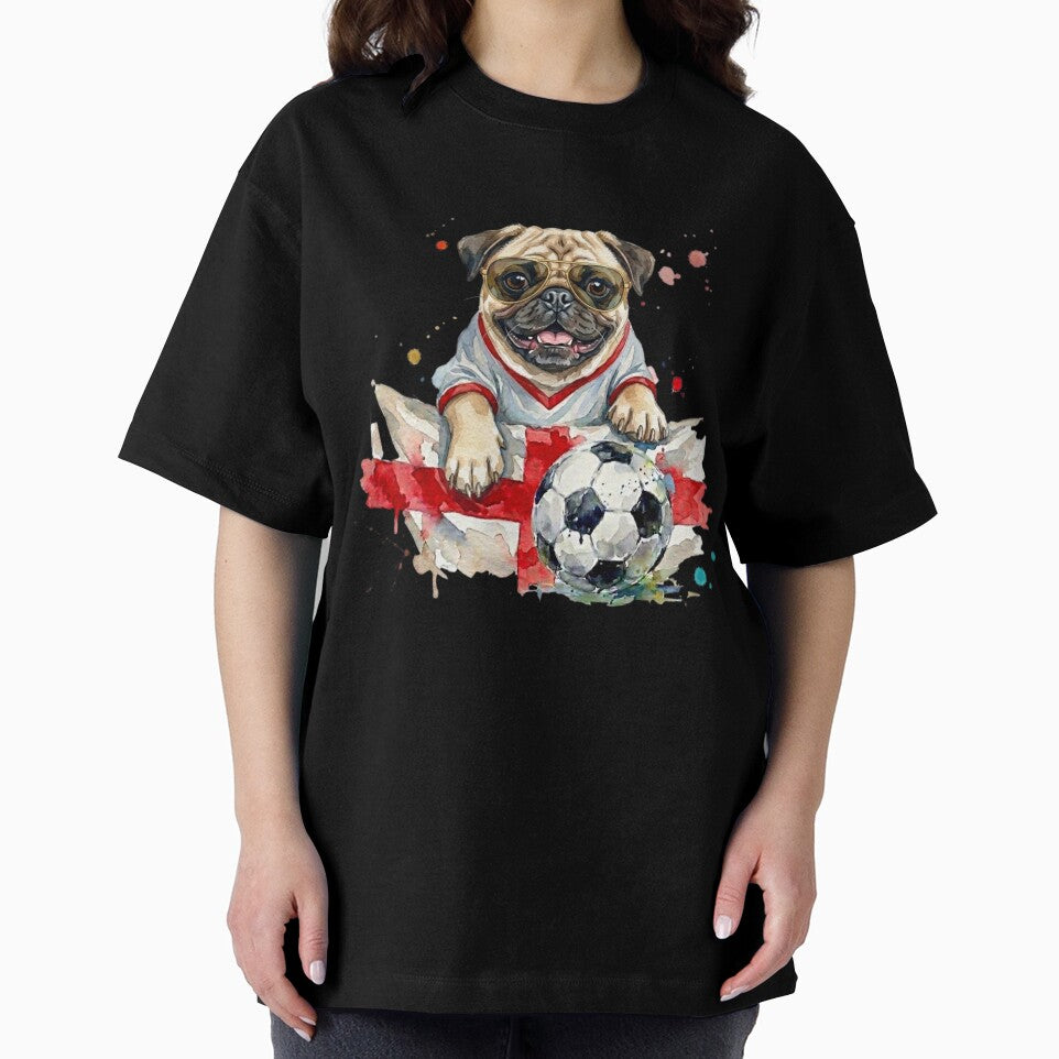 Pug World Cup England Suppawter by The Suppawters