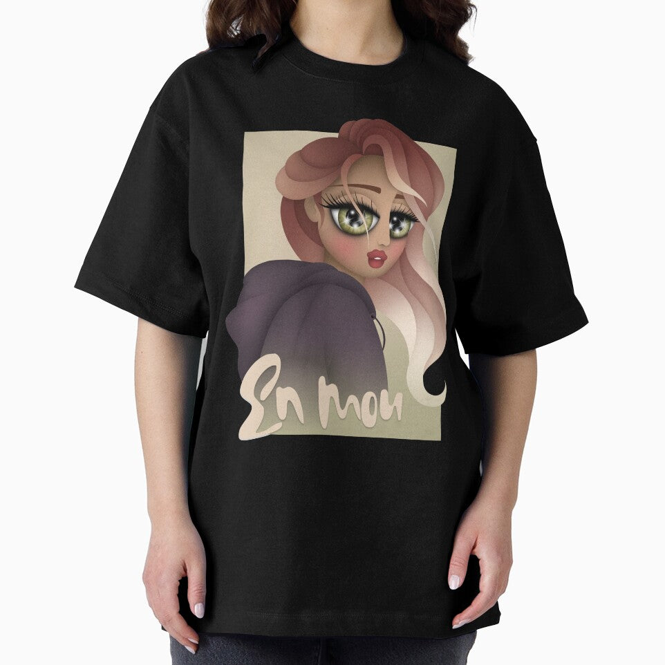 Girl's Cotton Sweatshirt by Doucecandeur