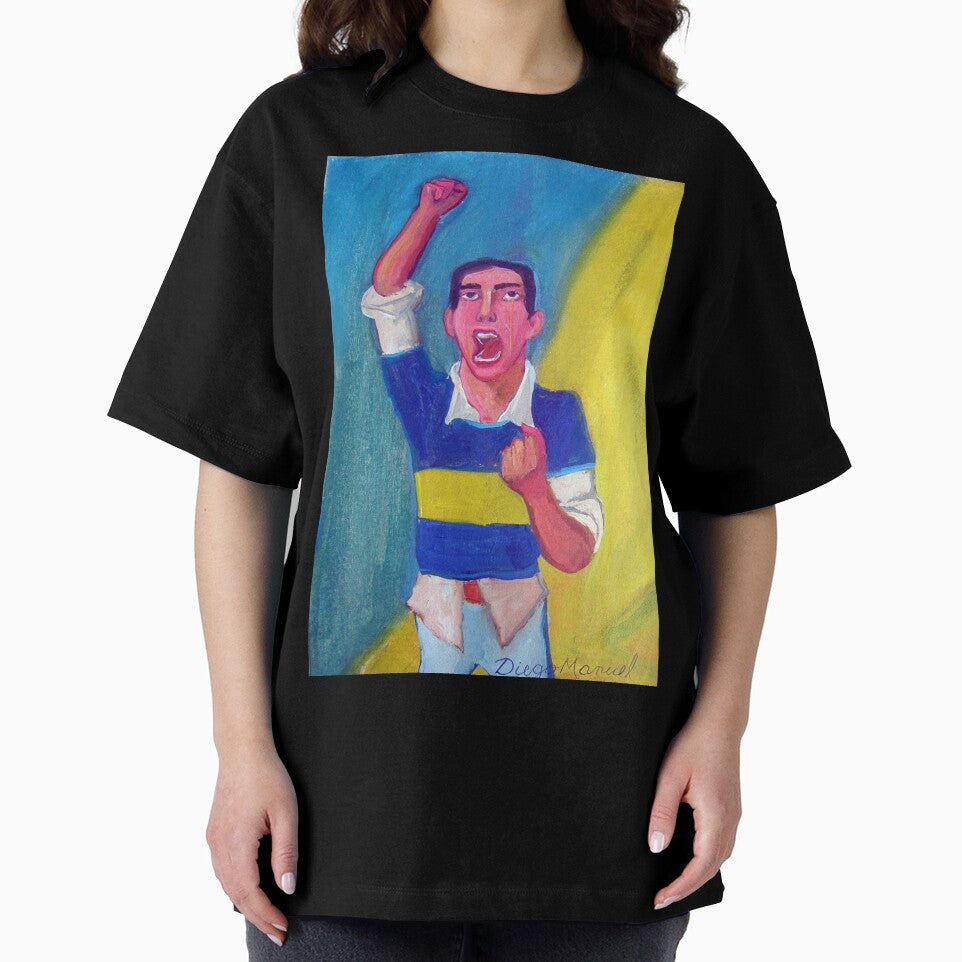 Soccer fan by Diego Manuel Rodriguez