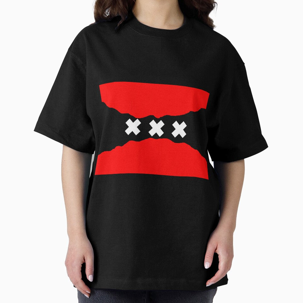 Curving Flag of Amsterdam by Mosef -e