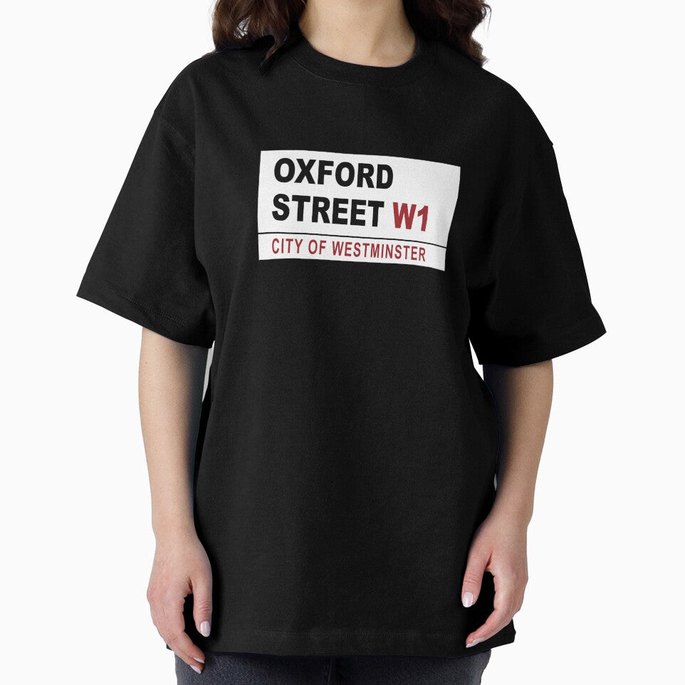 Oxford Street Sign by rogue-design