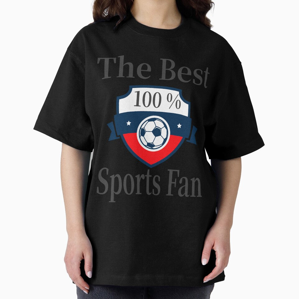 The Best Sports Fan - 100% by Creative128