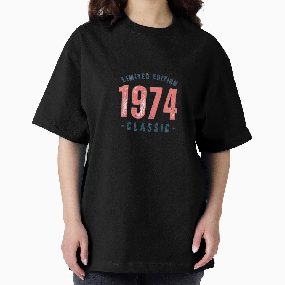 Limited Edition 1974 Classic T-shirt by Elevate  1