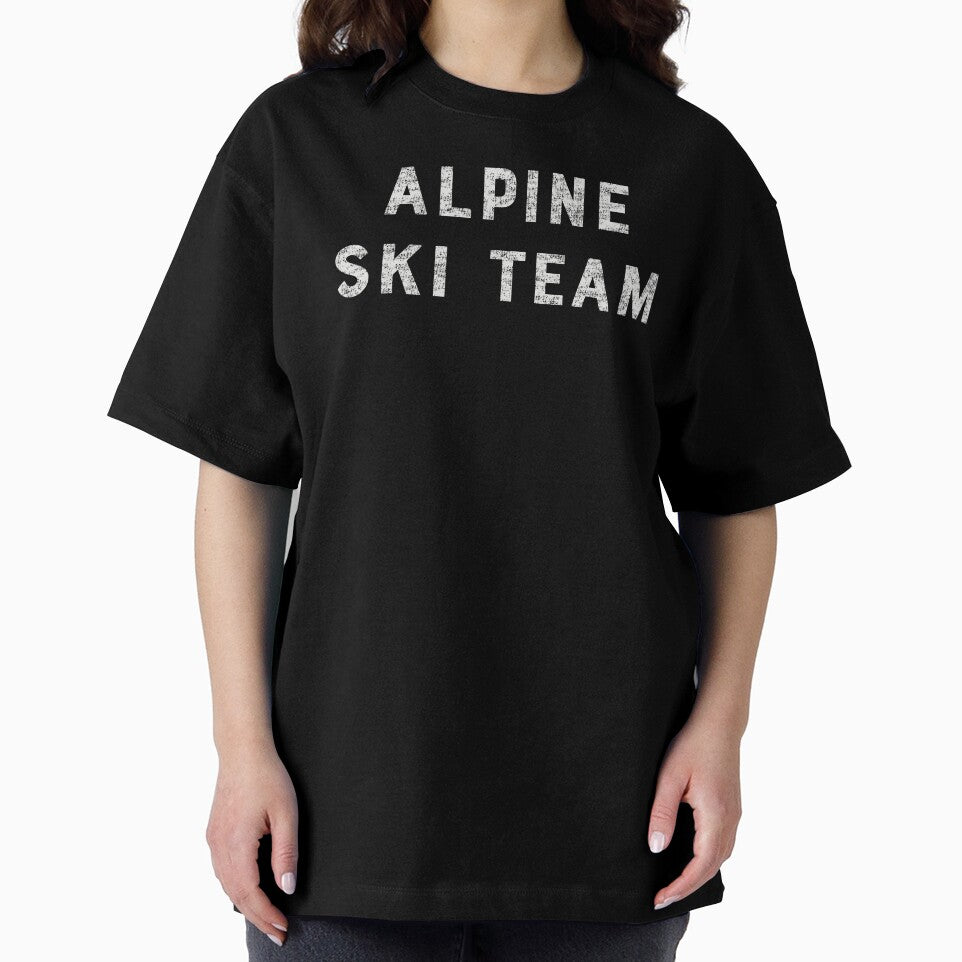 Vintage-looking Alpine Ski Team by Design Sparkes