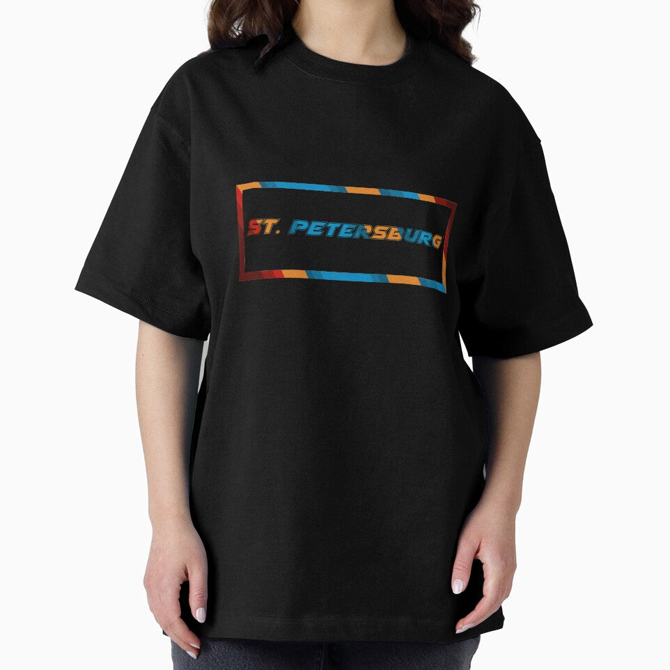 St. Petersburg T-Shirt for Men and Women by AllStarMerch