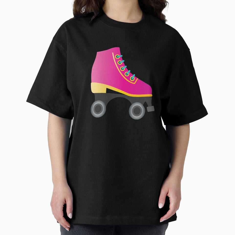 Pink Roller Skate by Slinky-Reebs