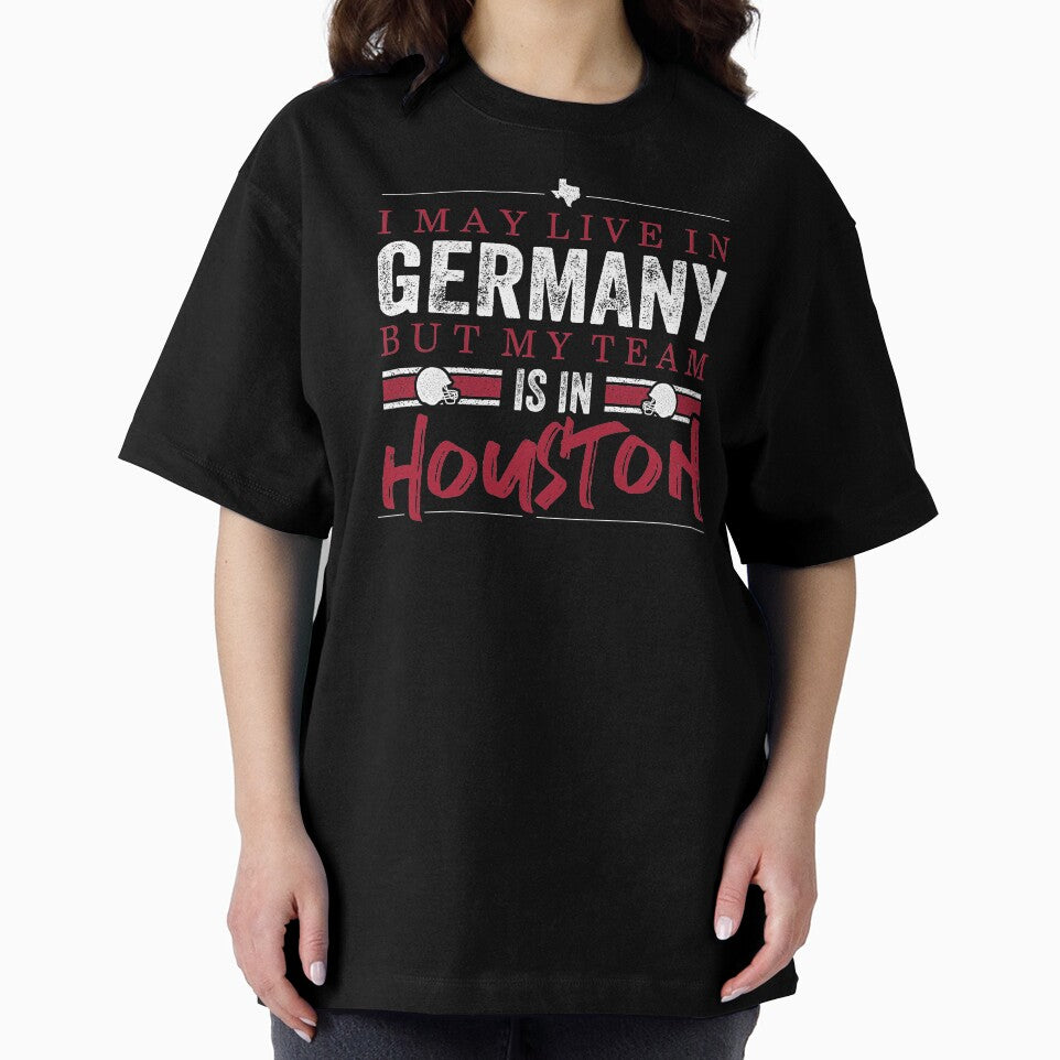 Houston Football Team - Fans from Germany by KunstStoff