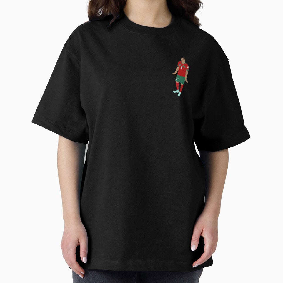 Achraf Hakimi Morocco Celebration by shahstickerinc