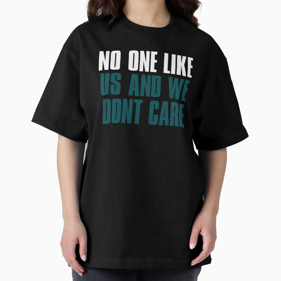 No One like Us and We dont care, Philadelphia Sports Black by elhefe