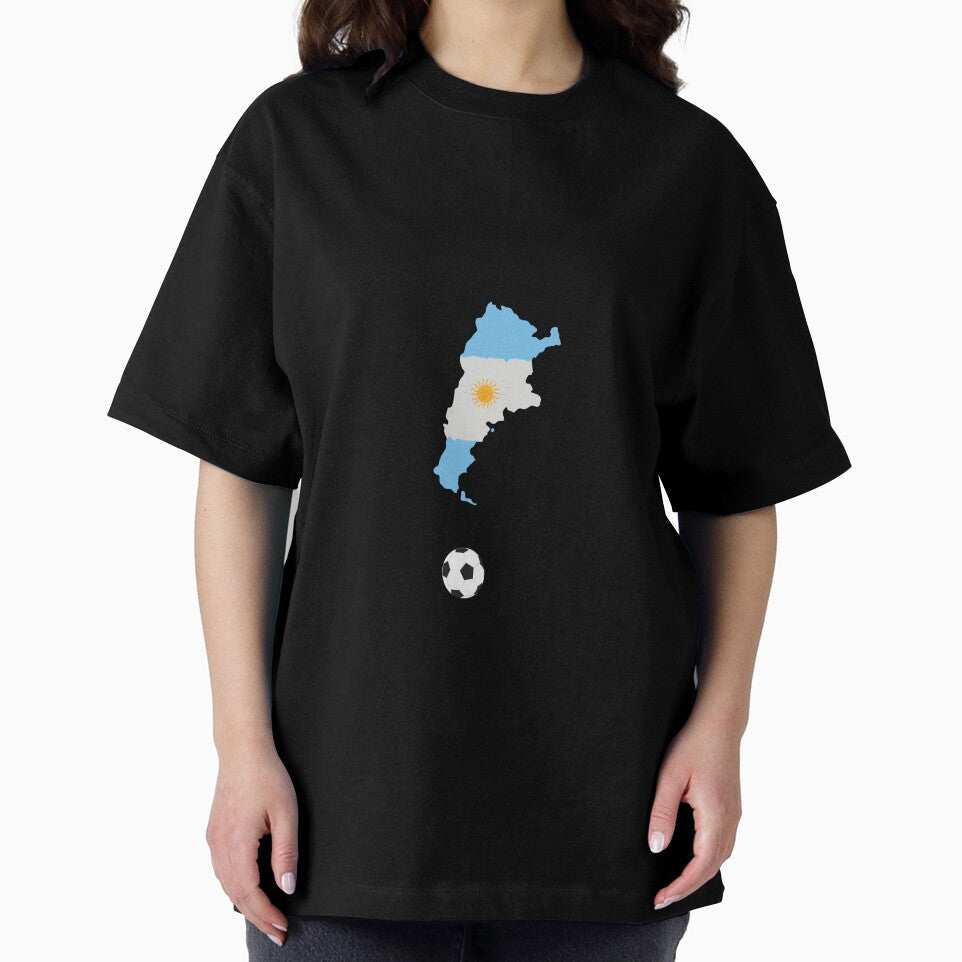 Argentina soccer supporter number one by Passionfoot
