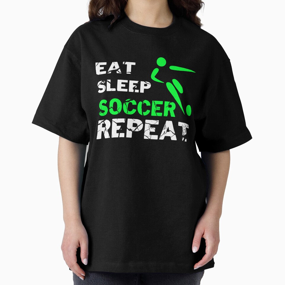 Eat Sleep Soccer Repeat by backham-design