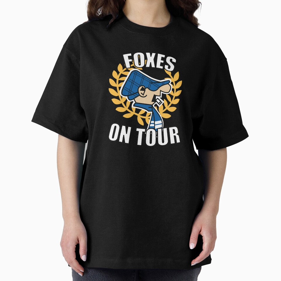 Foxes On Tour by crossesdesign